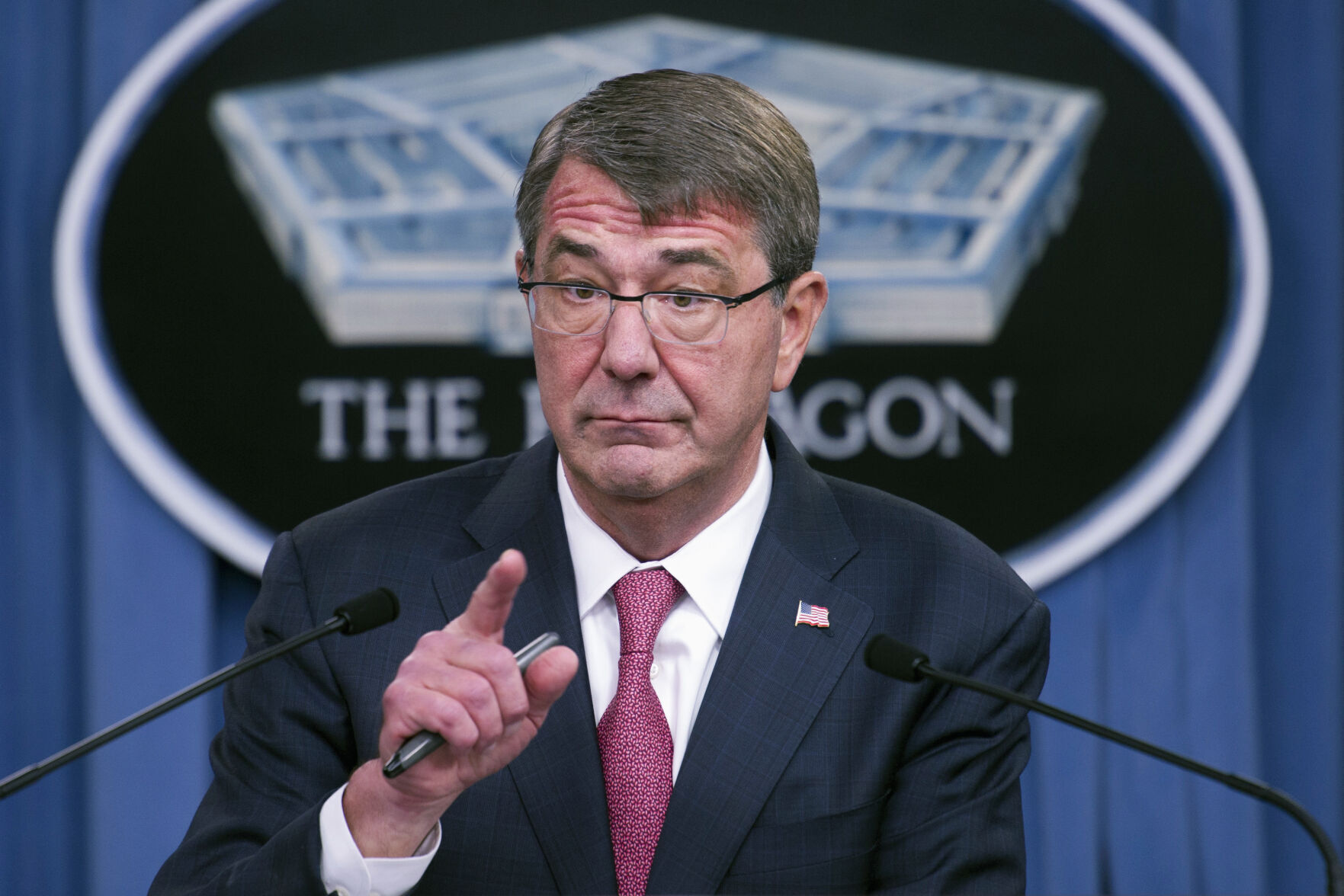 2015: Ash Carter